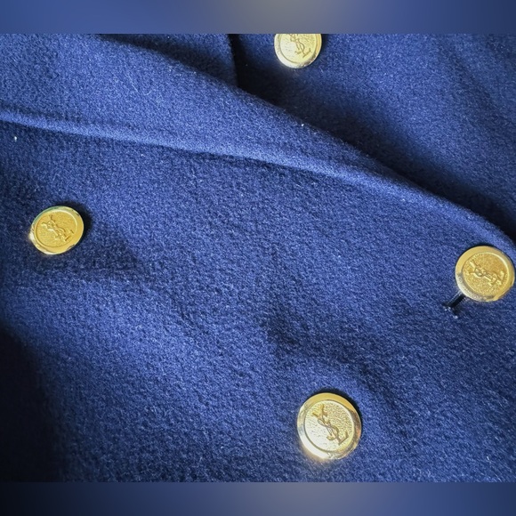 Authentic Yves Saint Laurent Wool Coat - Picture 11 of 13